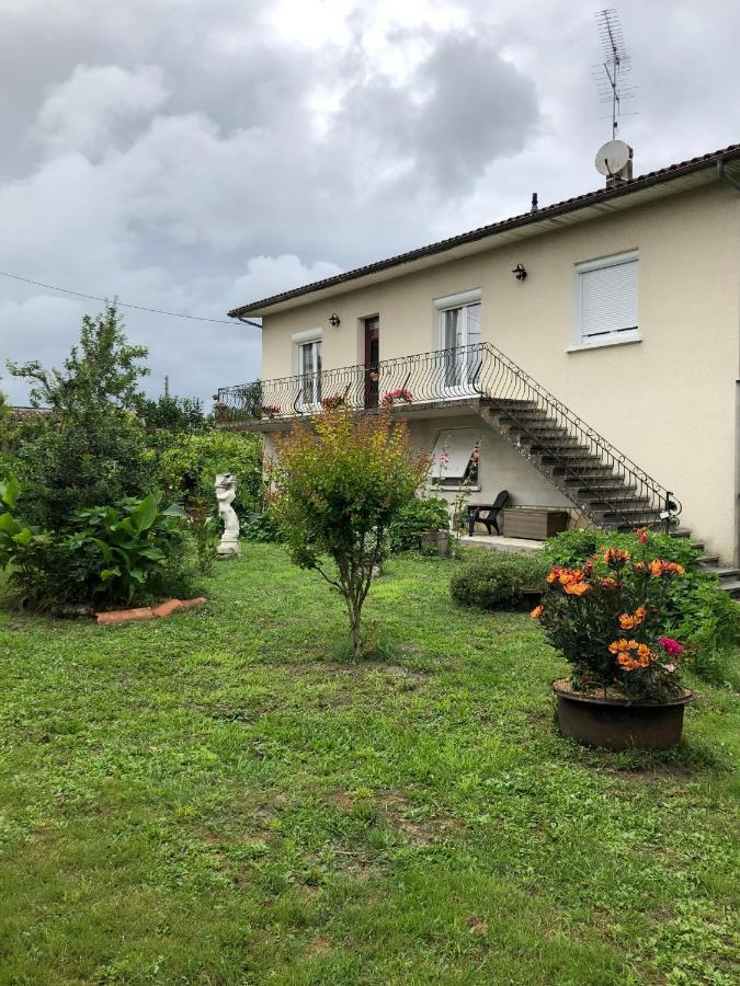 Coalpie Villa Barbaste Exteriör bild