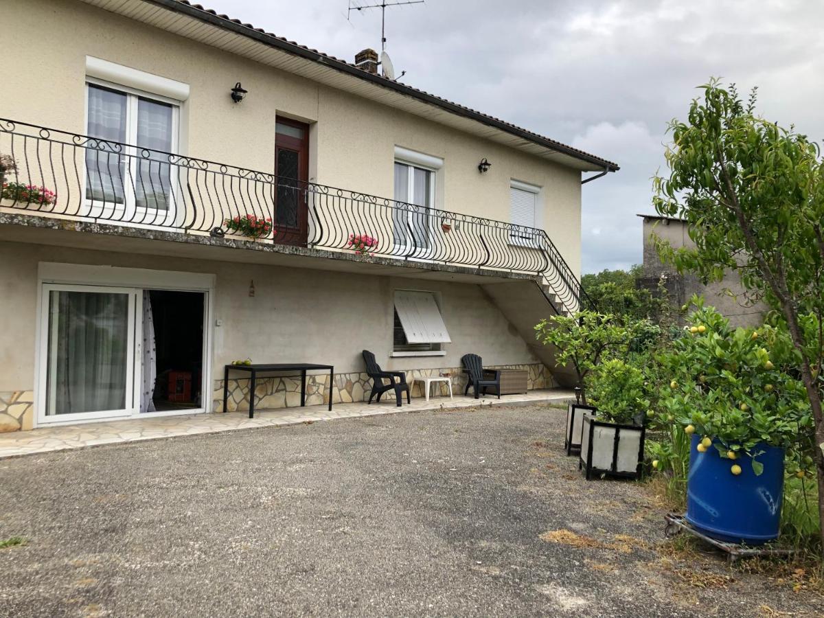Coalpie Villa Barbaste Exteriör bild
